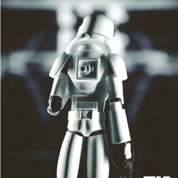 Rodrigo Roji Star Wars Stormtrooper Vinyl Figure - Picture 2 of 8